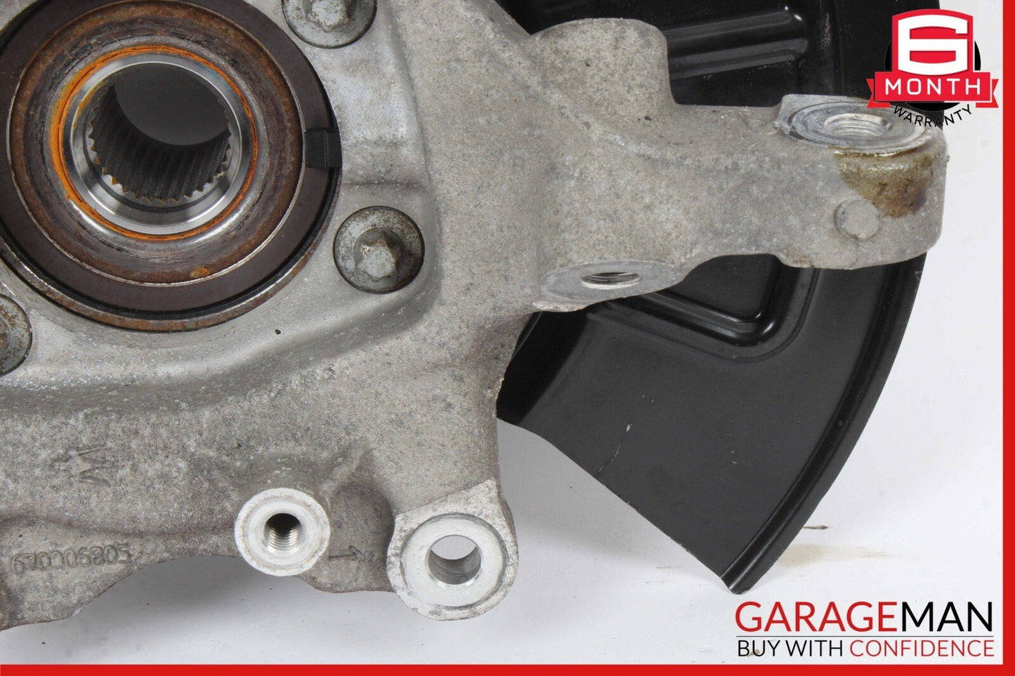 14-17 Maserati Ghibli Rear Right Passenger Wheel Spindle Knuckle Hub Bearing OEM