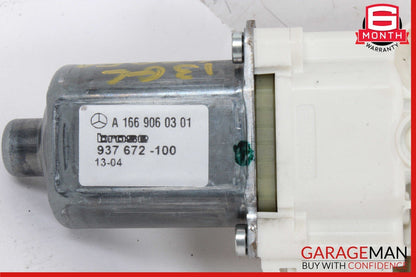 12-19 Mercedes X166 GL450 GLE43 AMG Front Right Door Window Regulator Motor Unit
