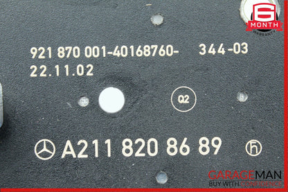 03-09 Mercedes W211 E320 CLK350 CLS500 Antenna Signal Amplifier Booster Module