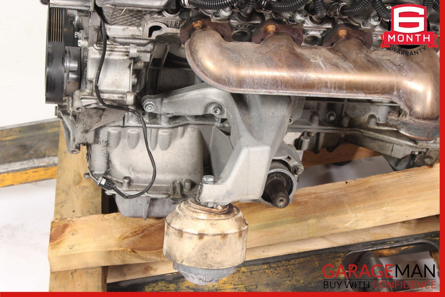 02-06 Mercedes W211 E500 5.0L V8 Complete Engine Motor Block Assy OEM 235k