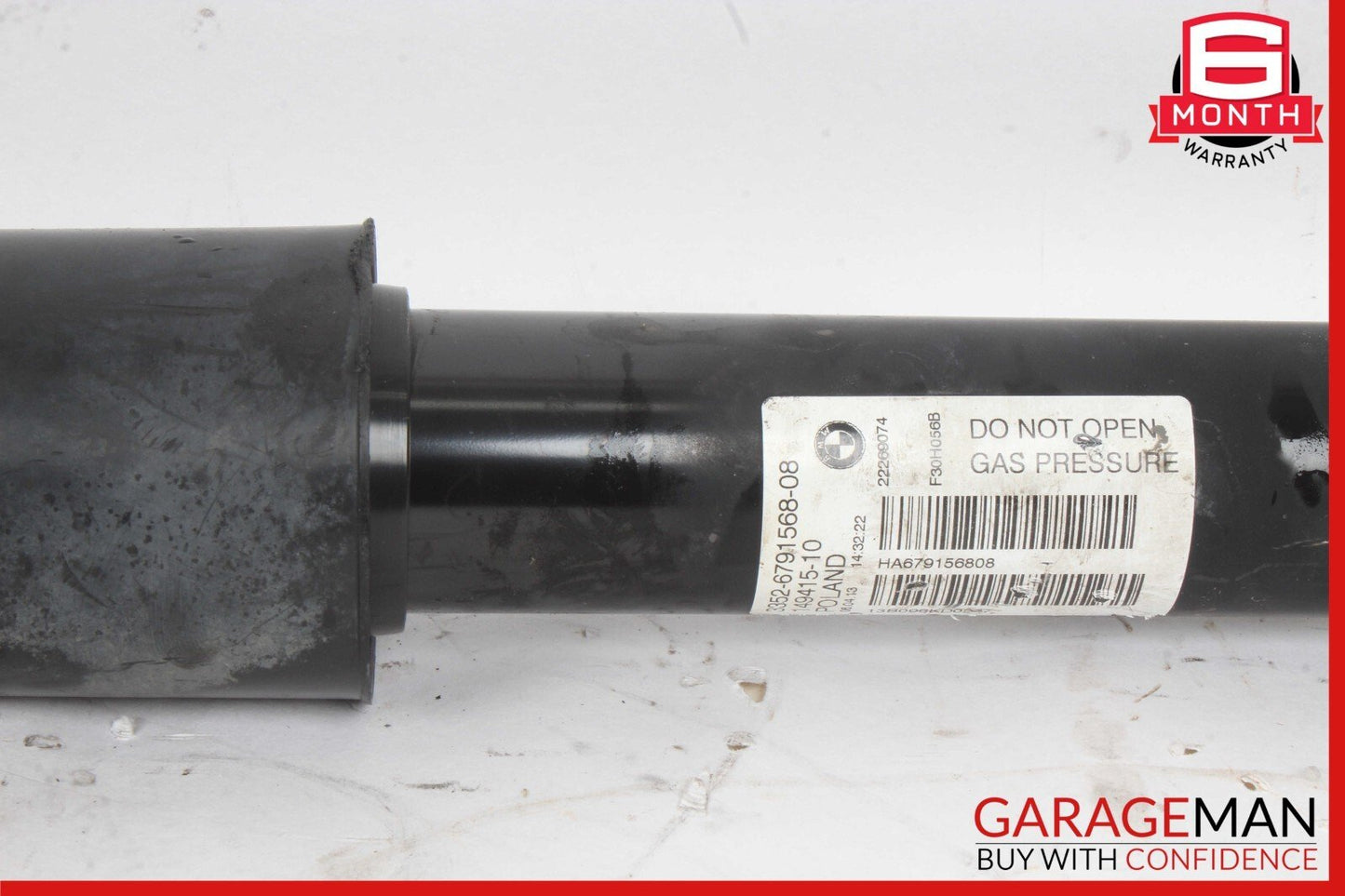 12-18 BMW F30 328i Rear Left & Right Side Shock Strut Set of 2 Pc OEM