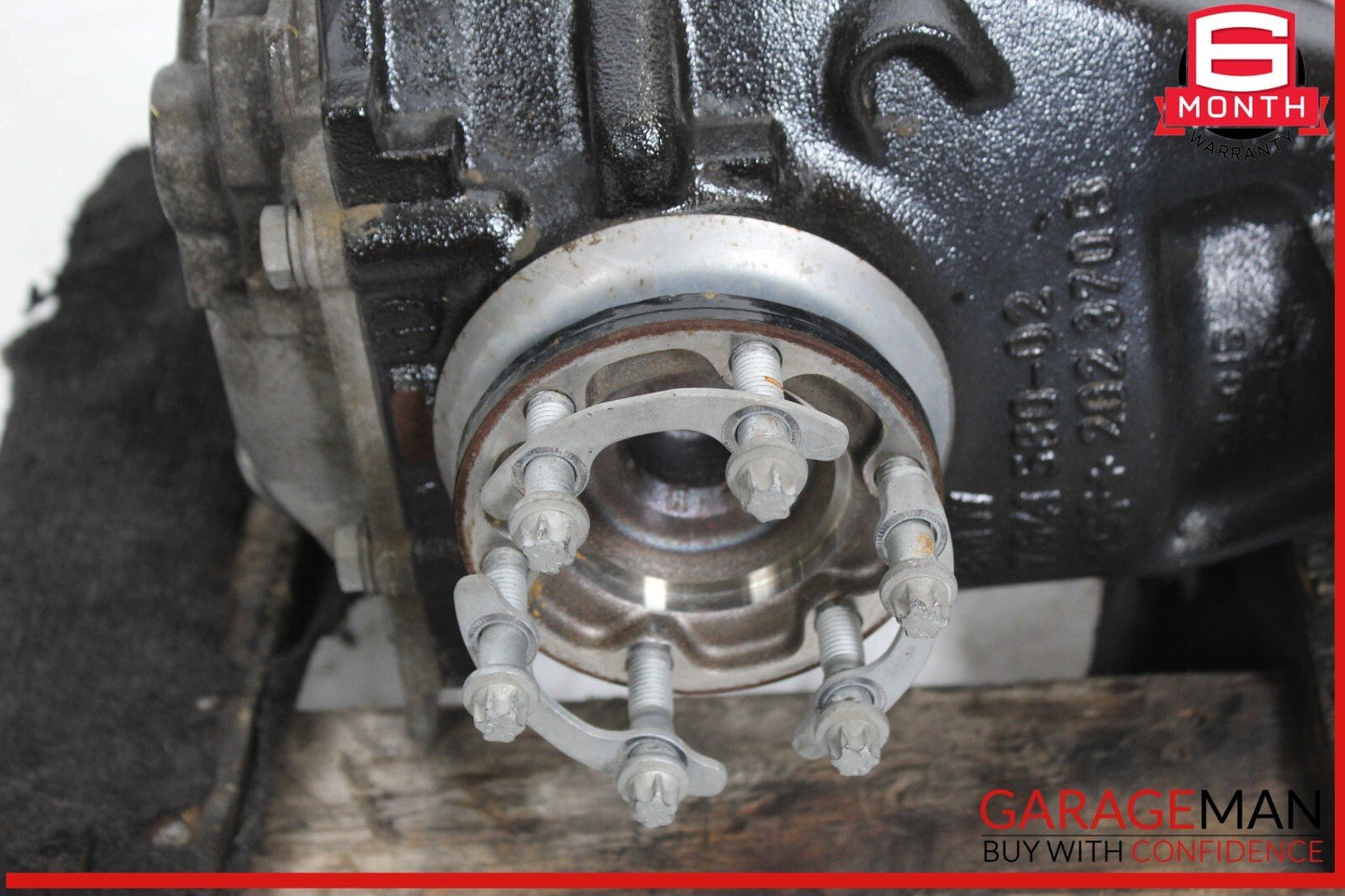 12-15 BMW X1 xDrive28i 2.0L Rear Differential Carrier 3.15 Ratio AWD OEM 130k