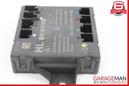 08-11 Mercedes W204 C300 C350 C63 AMG Rear Left Side Door Control Module Unit