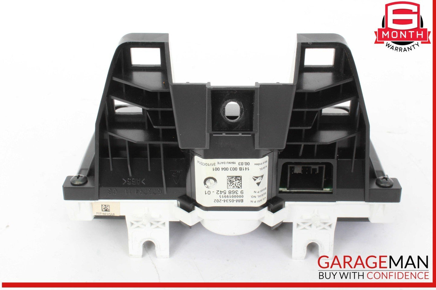14-21 BMW i3 I01 Hybrid Instrument Cluster Speedometer 9368542 OEM