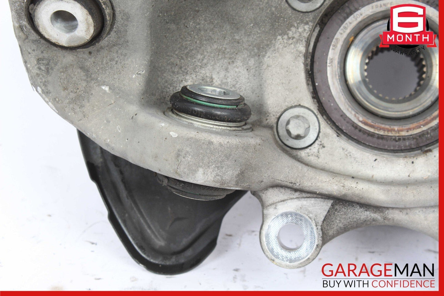 15-20 Mercedes W205 C300 C350e C400 Rear Right Side Spindle Knuckle Hub OEM