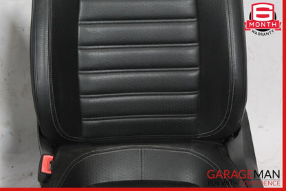 09-17 Volkswagen Passat CC Front Right & Left Complete Seat Set of 2 Pc OEM