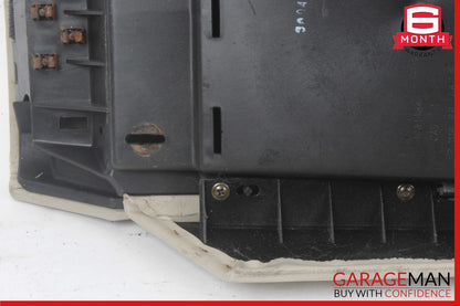 04-06 Cadillac XLR Center Console Arm Rest Armrest Storage Trim Cover Beige OEM