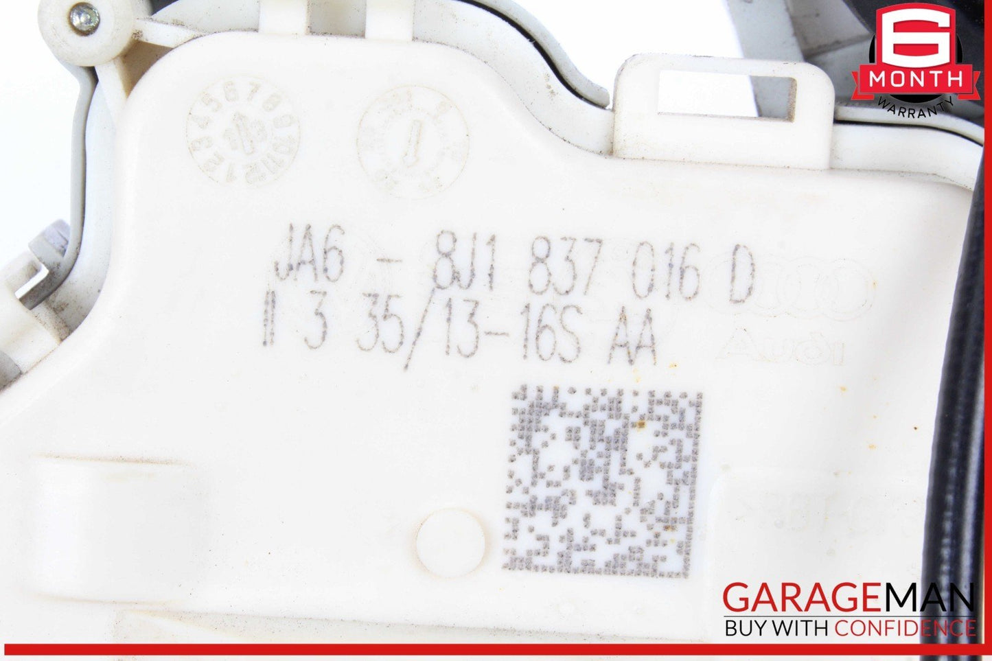 14-17 Audi SQ5 Front Right Passenger Side Door Lock Latch Actuator 8J1837016D
