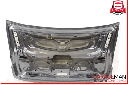 12-18 Audi S6 A6 Trunk Lid Panel Assembly OEM