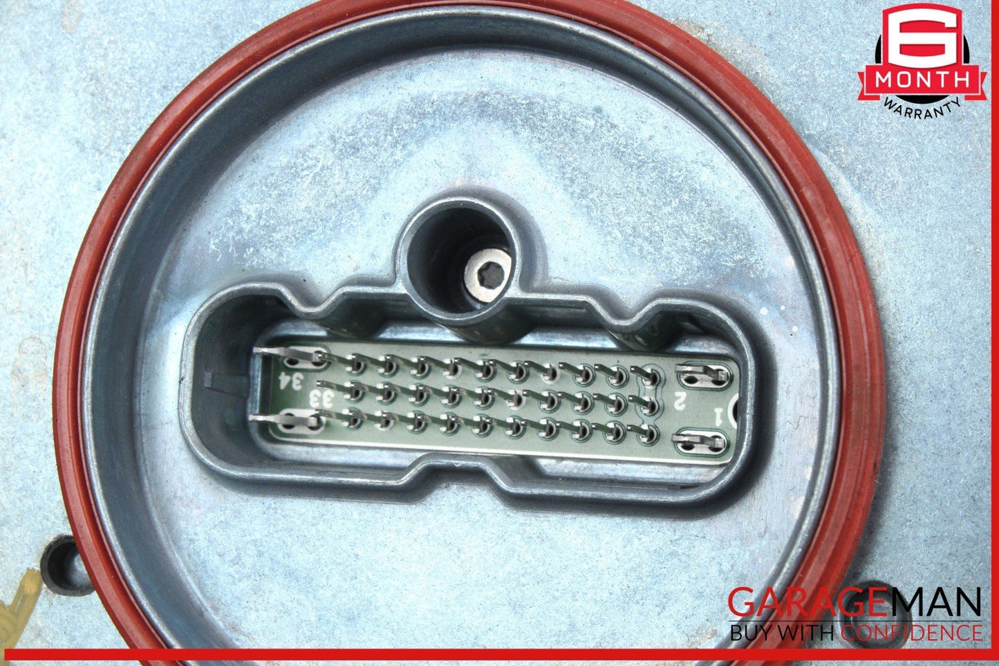 12-18 Audi A7 A6 Headlight Head Light LED Ballast Control Module Unit OEM