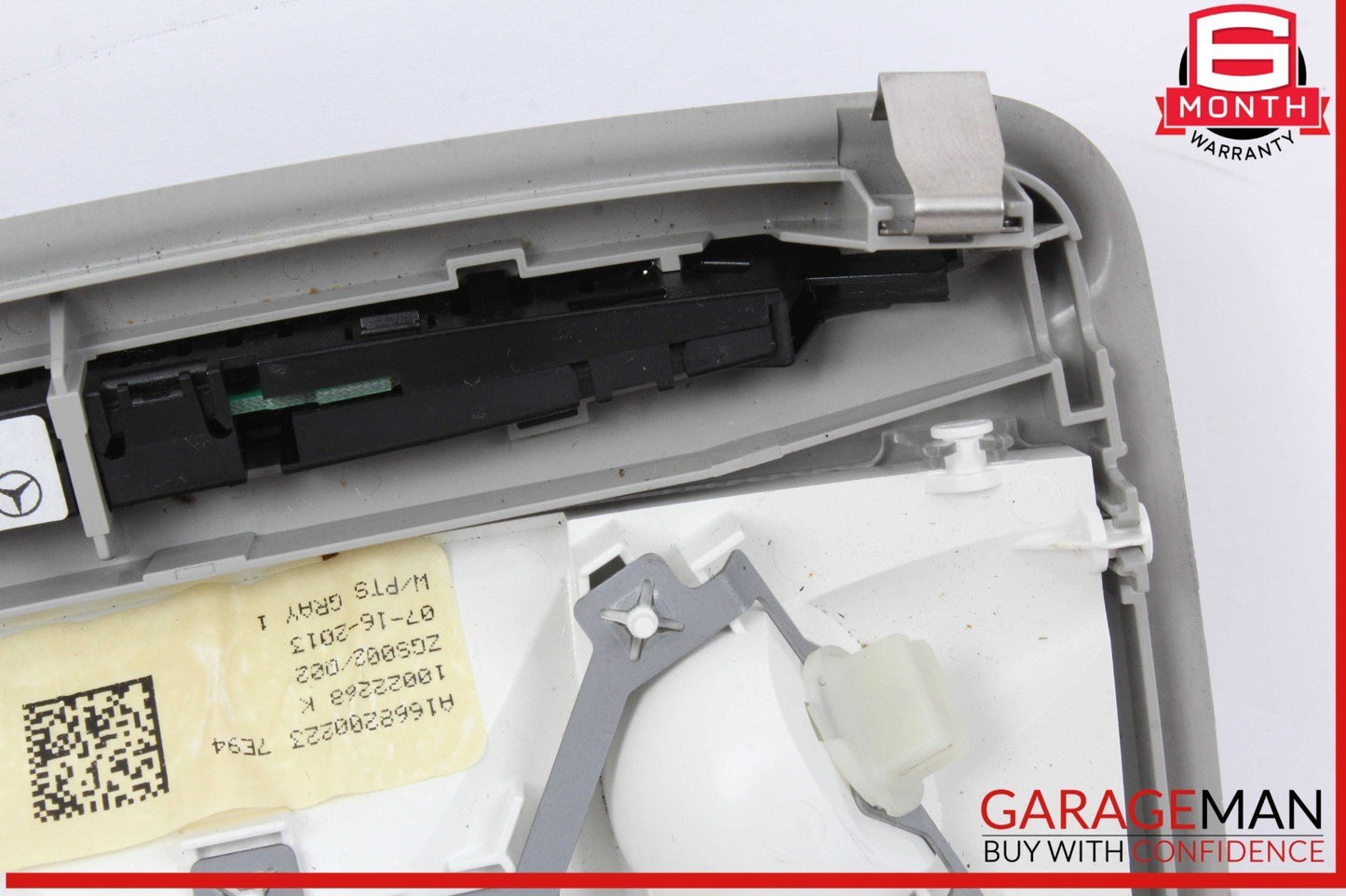 12-19 Mercedes X166 GL450 4MATIC Interior Roof Compartment Reading Light Lamp