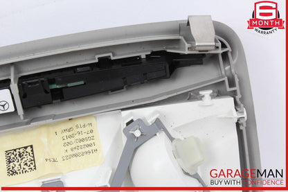 12-19 Mercedes X166 GL450 4MATIC Interior Roof Compartment Reading Light Lamp