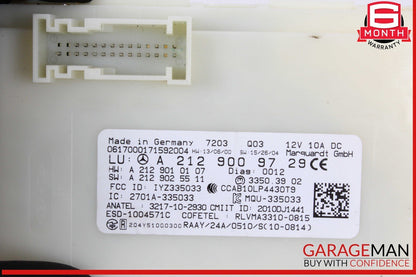 13-20 Mercedes W117 CLA250 SL550 ML400 Keyless Go Entry Control Module OEM