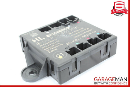 08-14 Mercedes W204 C250 C300 C350 Rear Left Side Door Controller Module Unit