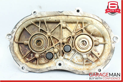 06-10 Mercedes W209 CLK350 S550 Front Right Side Engine Timing Chain Cover Plate