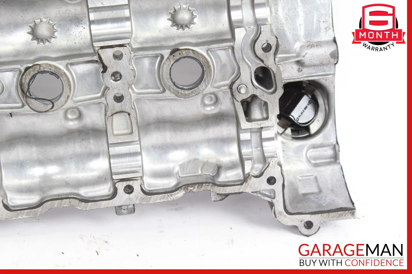 06-13 Mercedes W204 C300 Right Side Engine Motor Cylinder Head Valve Cover OEM