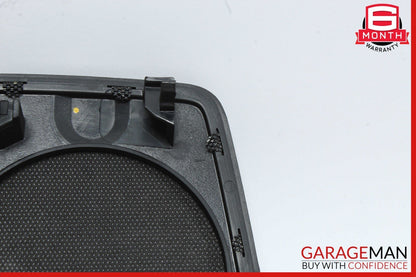 14-22 Maserati Ghibli M157 Dashboard Dash Grille Speaker Cover Black OEM