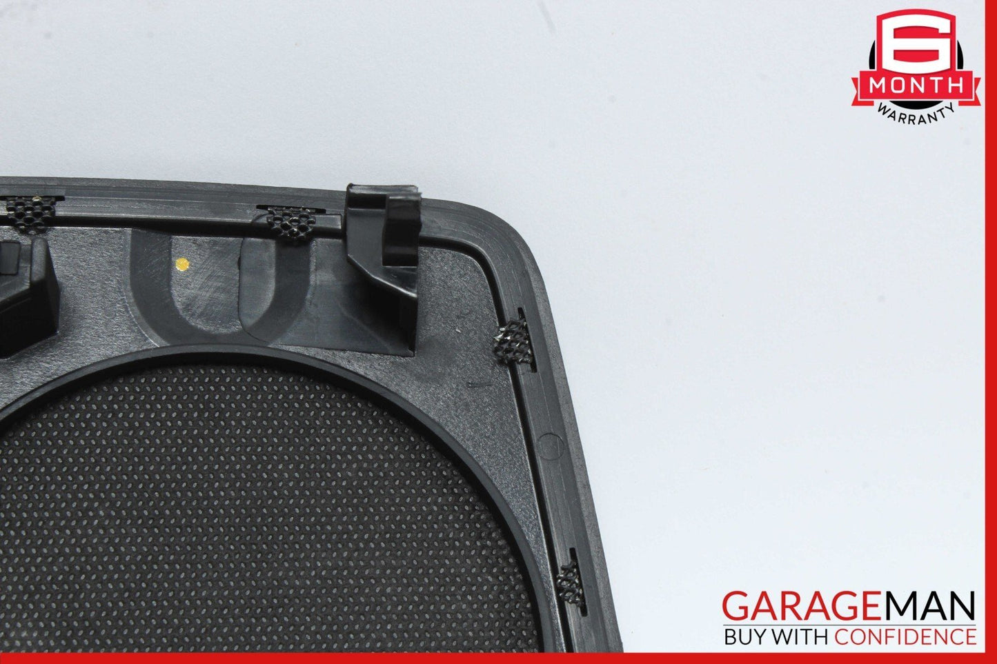 14-22 Maserati Ghibli M157 Dashboard Dash Grille Speaker Cover Black OEM