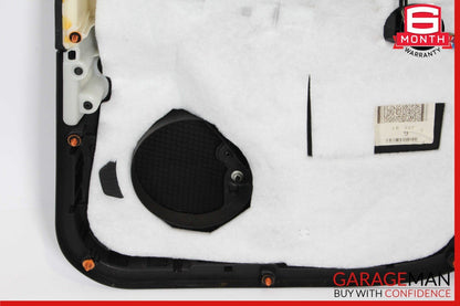 13-16 Mercedes X166 GL450 Rear Left Driver Side Interior Door Panel Cover Trim