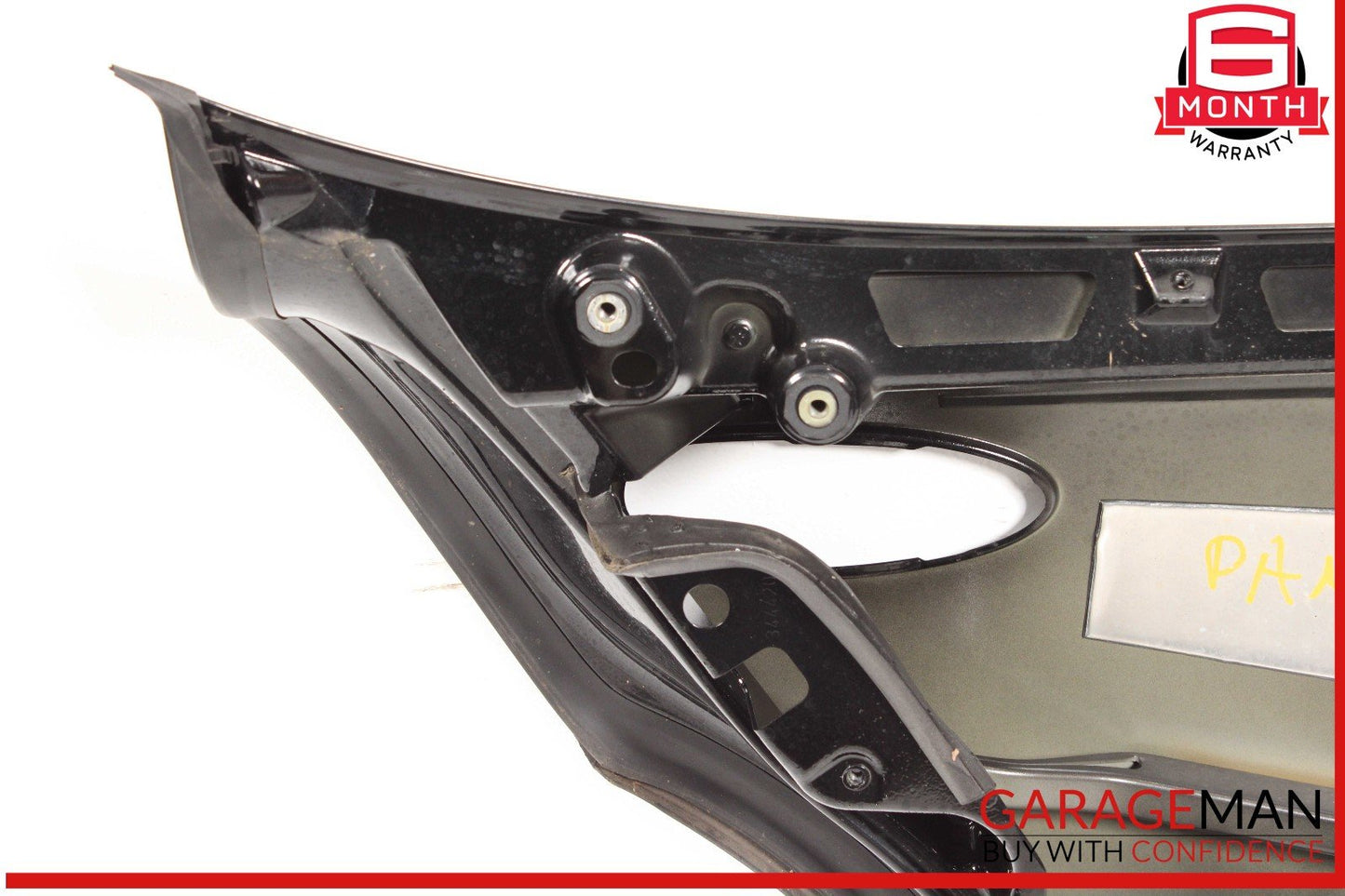 10-16 Porsche Panamera 970 Rear Left Driver Side Exterior Door Shell Frame OEM