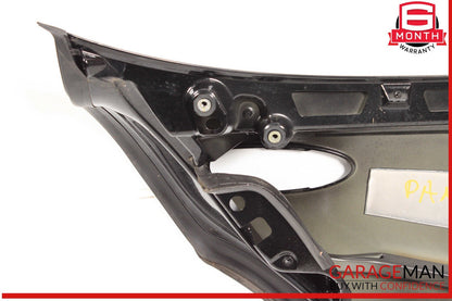 10-16 Porsche Panamera 970 Rear Left Driver Side Exterior Door Shell Frame OEM