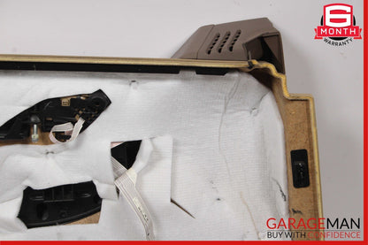 06-10 Mercedes W251 R350 R500 R550 Front Right Side Interior Door Panel Brown