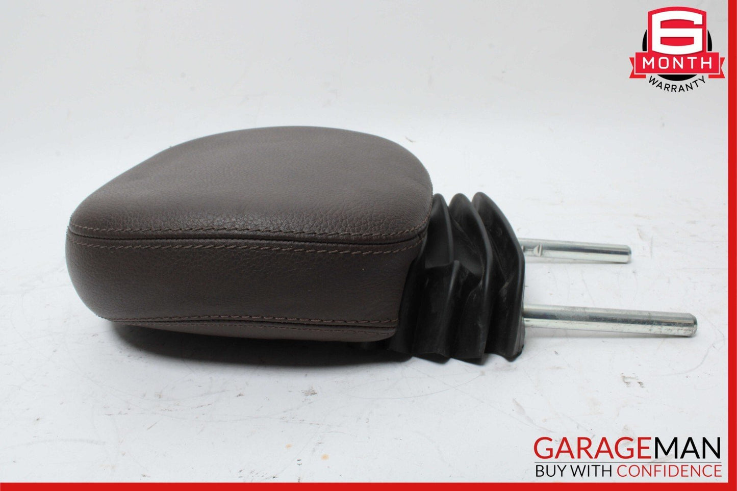 05-11 Mercedes R171 SLK280 Front Left / Right Side Seat Headrest Head Rest Brown