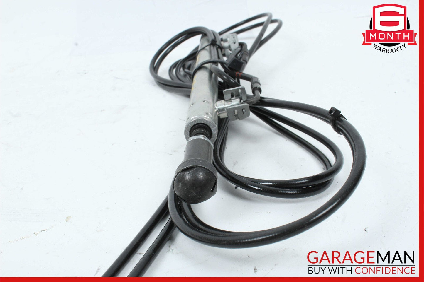 05-11 Mercedes R171 SLK300 SLK55 AMG Left Convertible Top Trunk Lid Cylinder OEM
