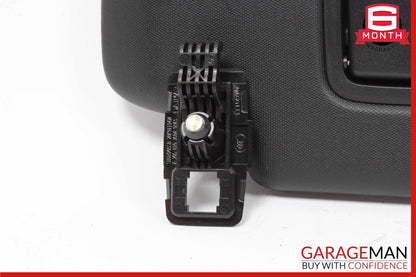 15-20 Mercedes W205 C300 C350 Front Right Side Sunvisor Sun Visor Shade Cover