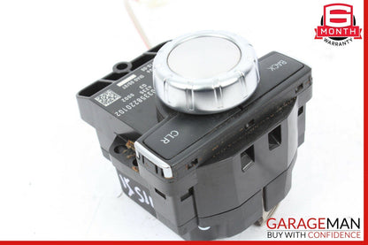 12-16 Mercedes R172 SLK350 Console Head Unit Controller Knob Multi Switch
