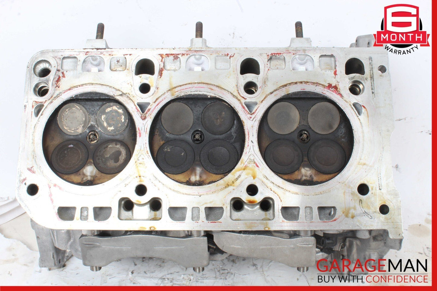 11-16 Porsche Panamera 970 3.6L V6 Right Side Engine Motor Cylinder Head Assy