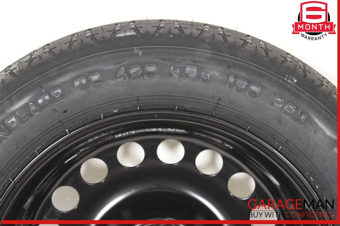 07-20 Mercedes X164 GL450 ML550 Emergency Spare Tire Wheel Donut Rim 18" 18 OEM