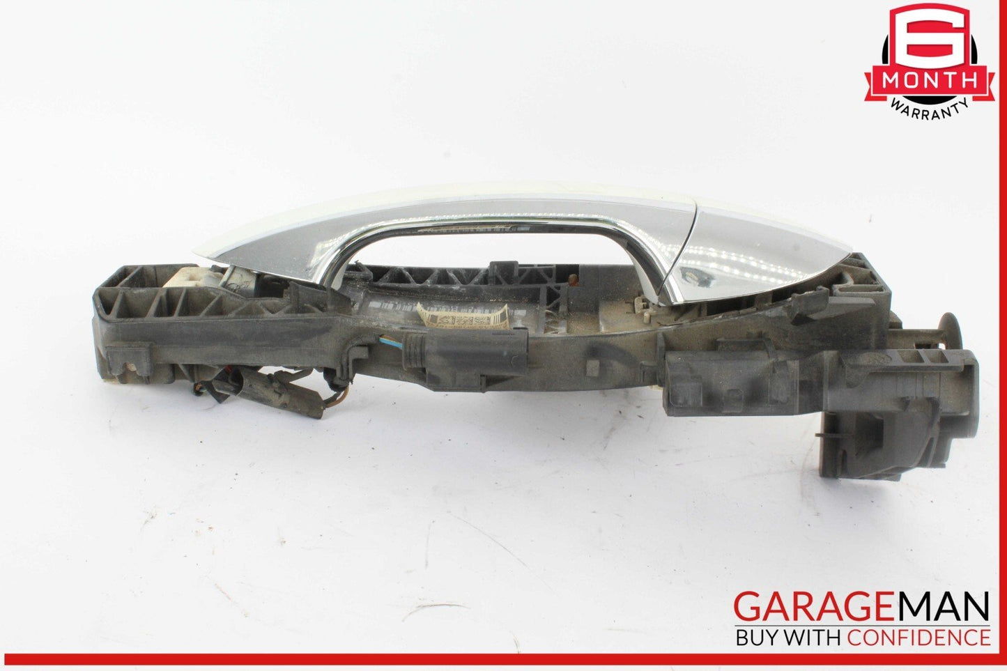 10-15 Mercedes W212 E350 C250 Rear / Front Right Side Exterior Door Handle White