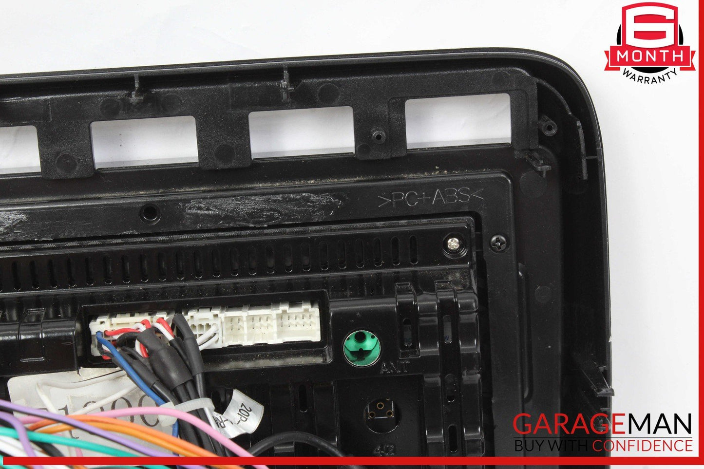 03-10 Porsche Cayenne 955 Command Head Unit Radio GPS Navigation Display Screen