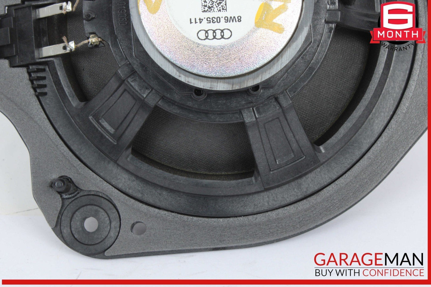 17-24 Audi S5 RS5 Rear Left and Rear Right Side Door Audio Speaker Set of 2 OEM