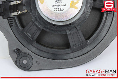17-24 Audi S5 RS5 Rear Left and Rear Right Side Door Audio Speaker Set of 2 OEM
