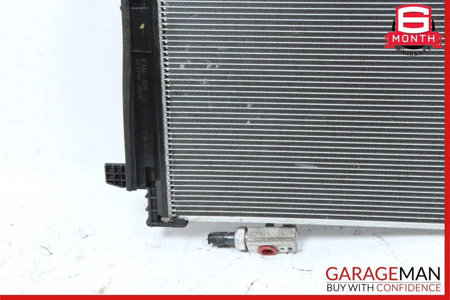 08-17 Mercedes C250 GLK350 E400 AC Air Conditioning Condenser Shroud Assembly