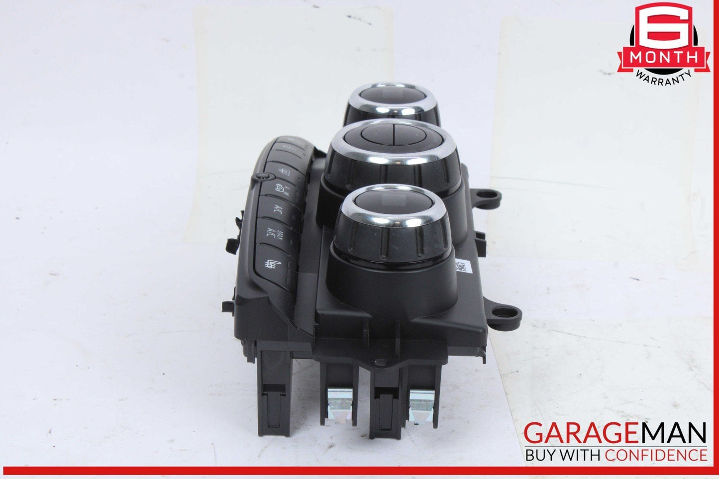 17-24 Mini Cooper S Countryman Front Dash AC Heater Temperature Control Panel