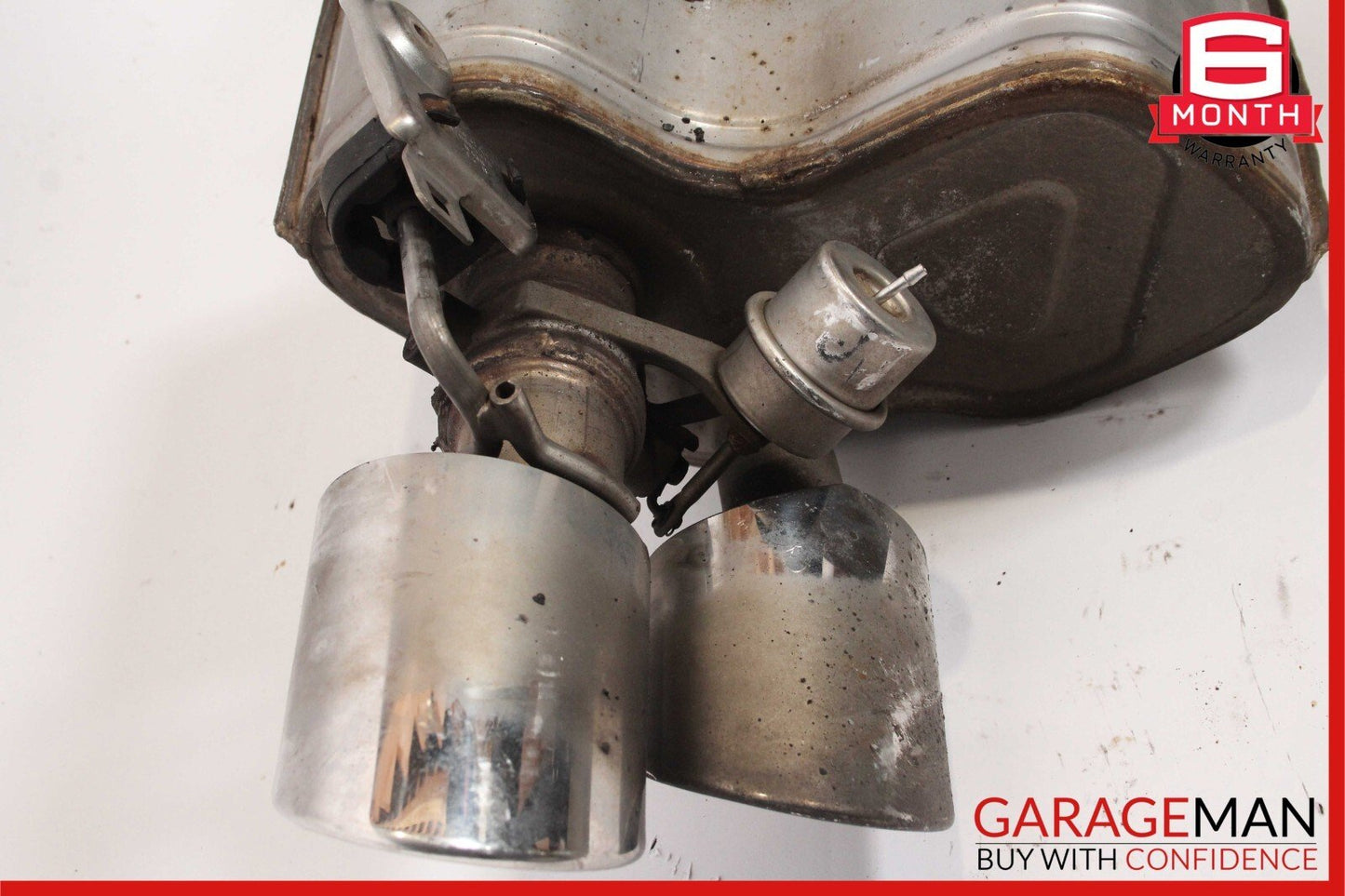 14-17 Maserati Ghibli Rear Right Side Exhaust Muffler Tip Pipe Assy