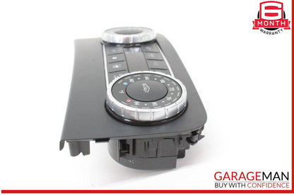 12-14 Mercedes X204 GLK250 Bluetec AC A/C Heater Climate Control w/ Trim OEM