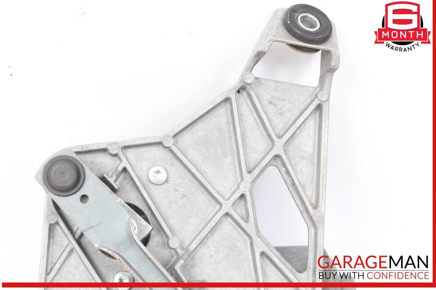 18-24 Audi Q7 Front Windshield Wiper Motor w/ Linkage Bosch 4M0955023 OEM