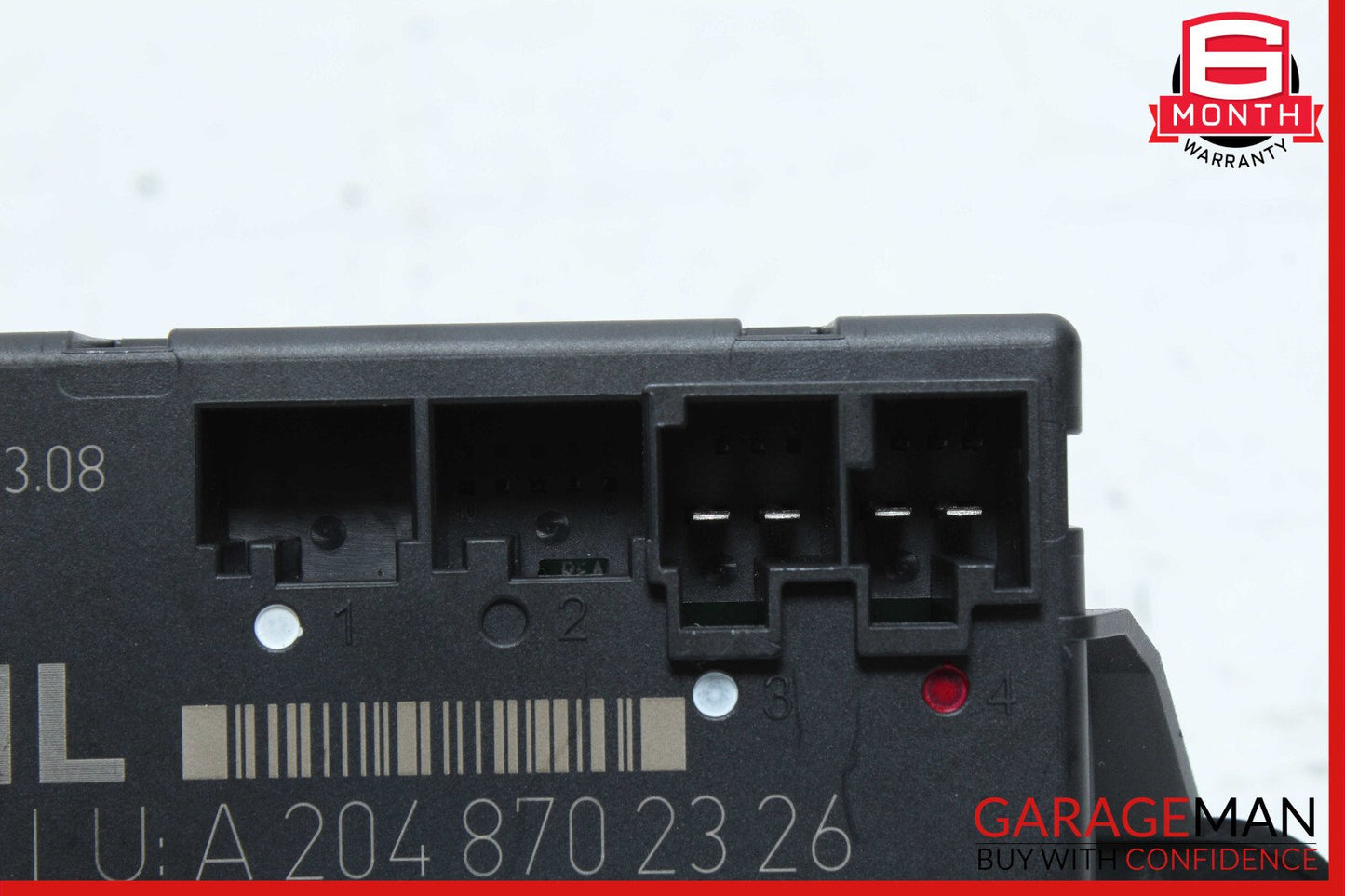 08-14 Mercedes W204 C300 C350 Rear Left Side Door Control Module 2048702326 OEM