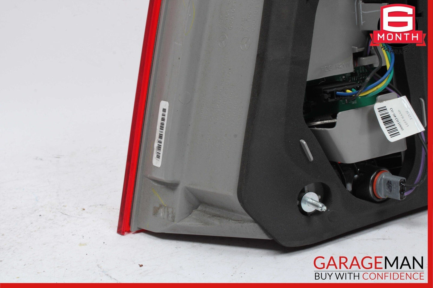 10-12 Mercedes X164 GL450 GL550 Rear Left Side Tail Light Taillight Lamp OEM