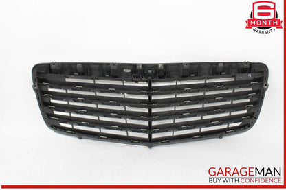 07-09 Mercedes W211 E500 E350 Front Center Bumper Grill Grille Trim Cover Panel