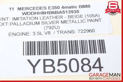 10-16 Mercedes W212 E350 ESP ABS Anti Lock Brake Pump 2124314712 OEM