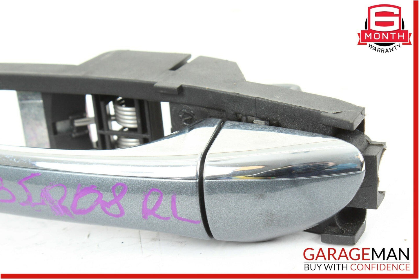 03-09 Mercedes W211 E350 E550 Rear Left Side Exterior Door Handle Flintgray