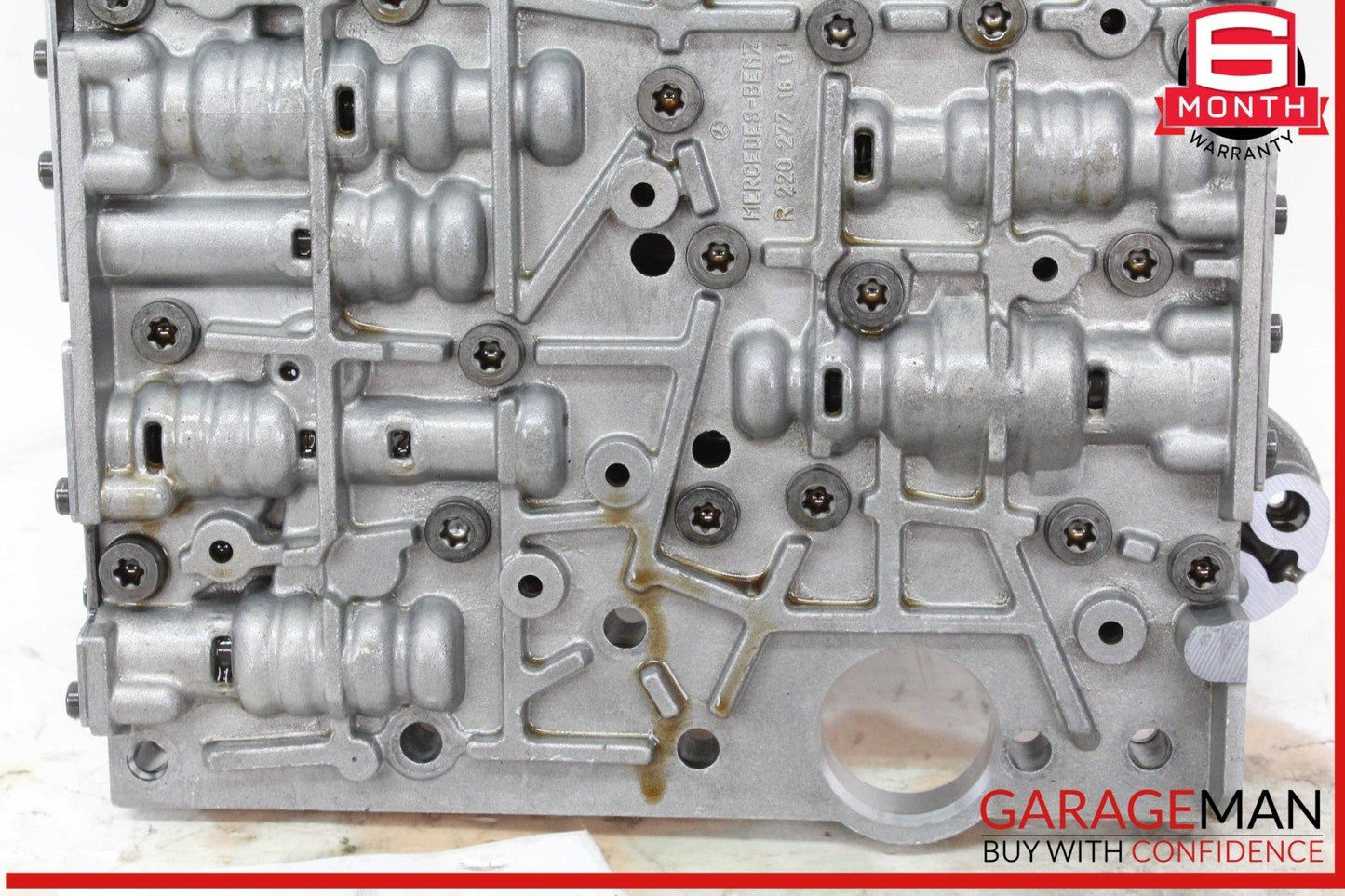Mercedes S550 SL500 CLK350 722.9 G Tronic Transmission Valve Body 7G 2202770801