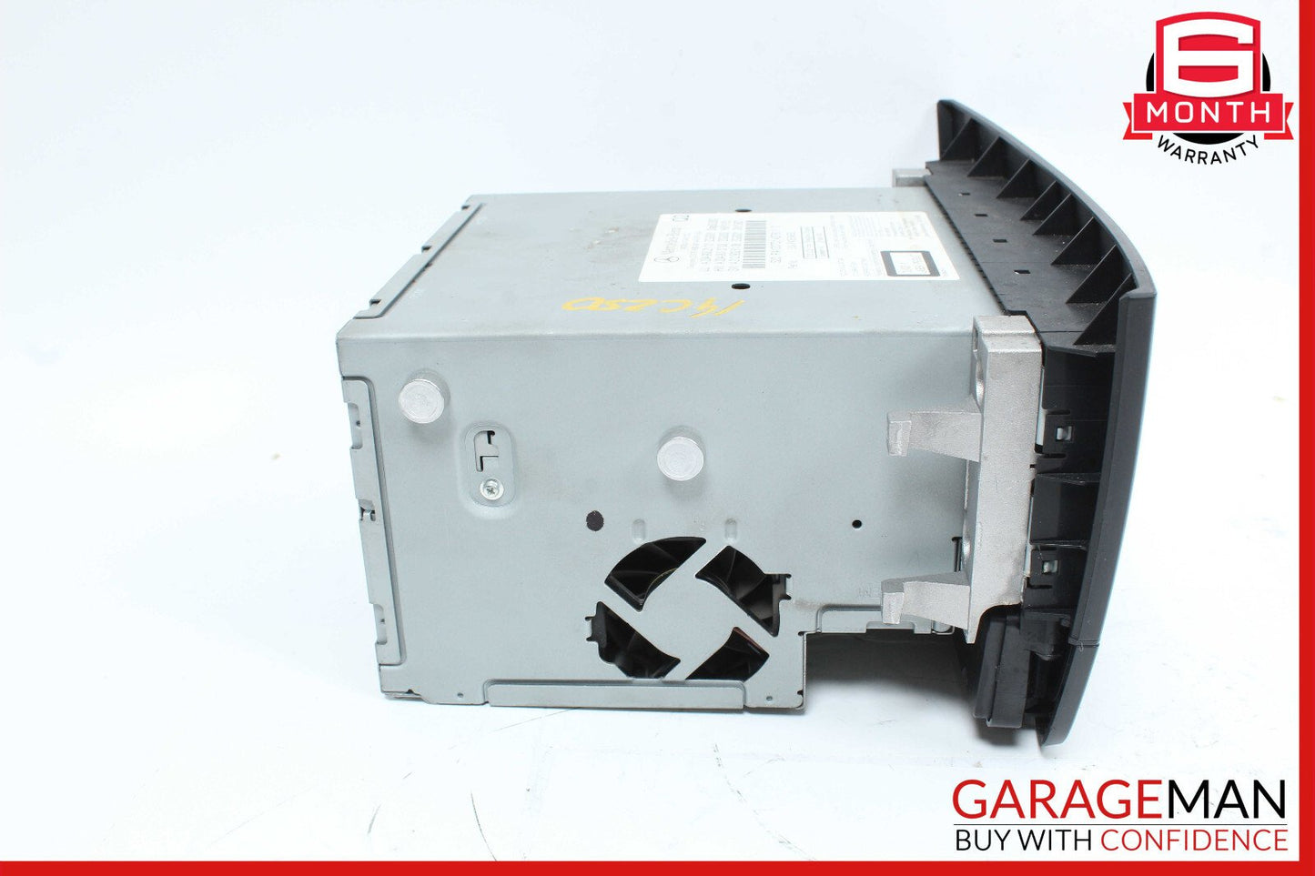 Mercedes W204 C250 C350 C300 C63 Navigation Command Head Unit DVD CD Audio OEM
