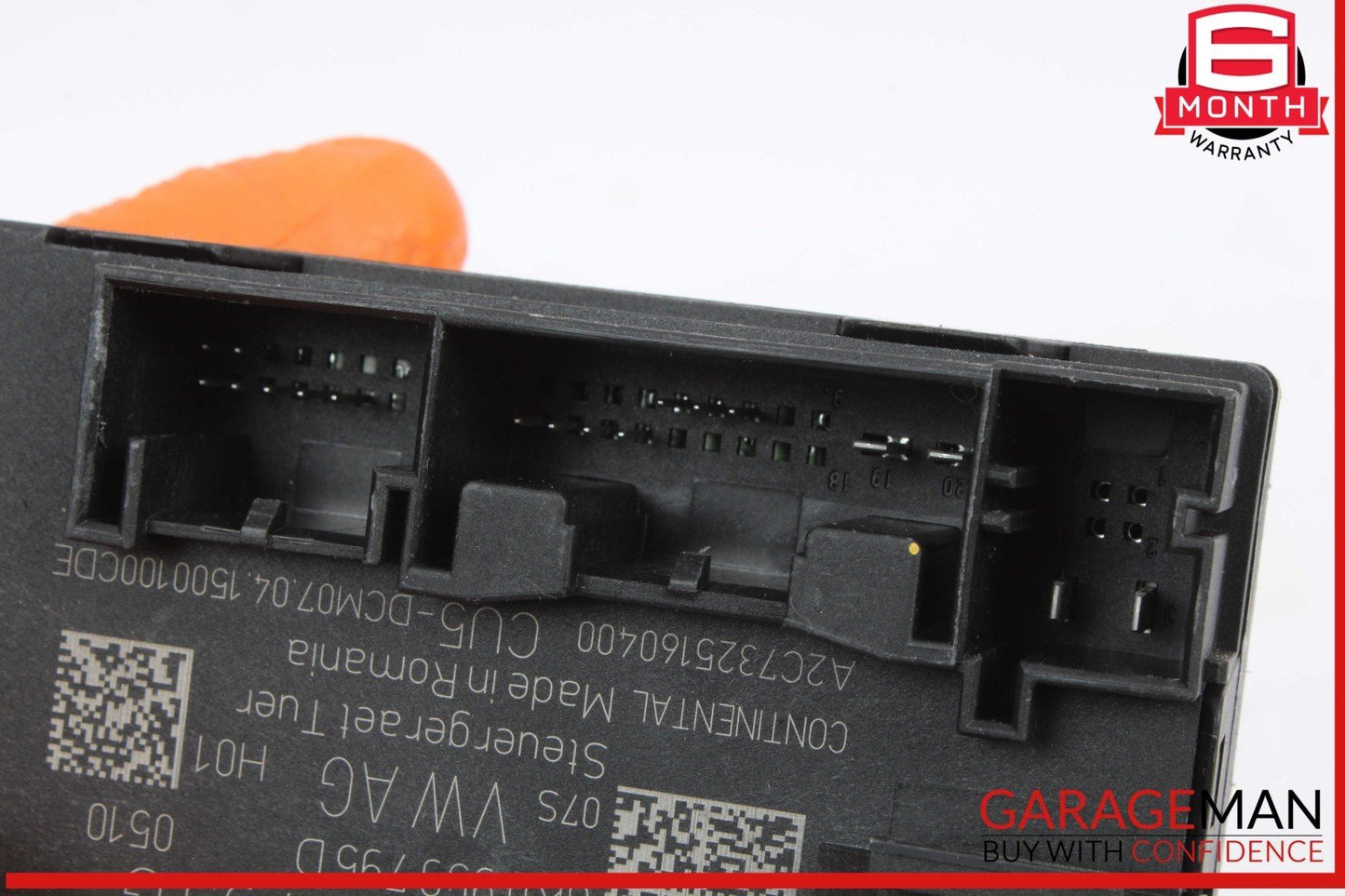 09-17 Audi Q5 SQ5 Rear Left or Rear Right Side Door Control Module Unit OEM