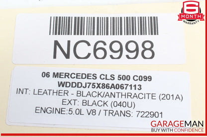 03-09 Mercedes W219 CLS500 Crash Impact Sensor 0018209326 OEM